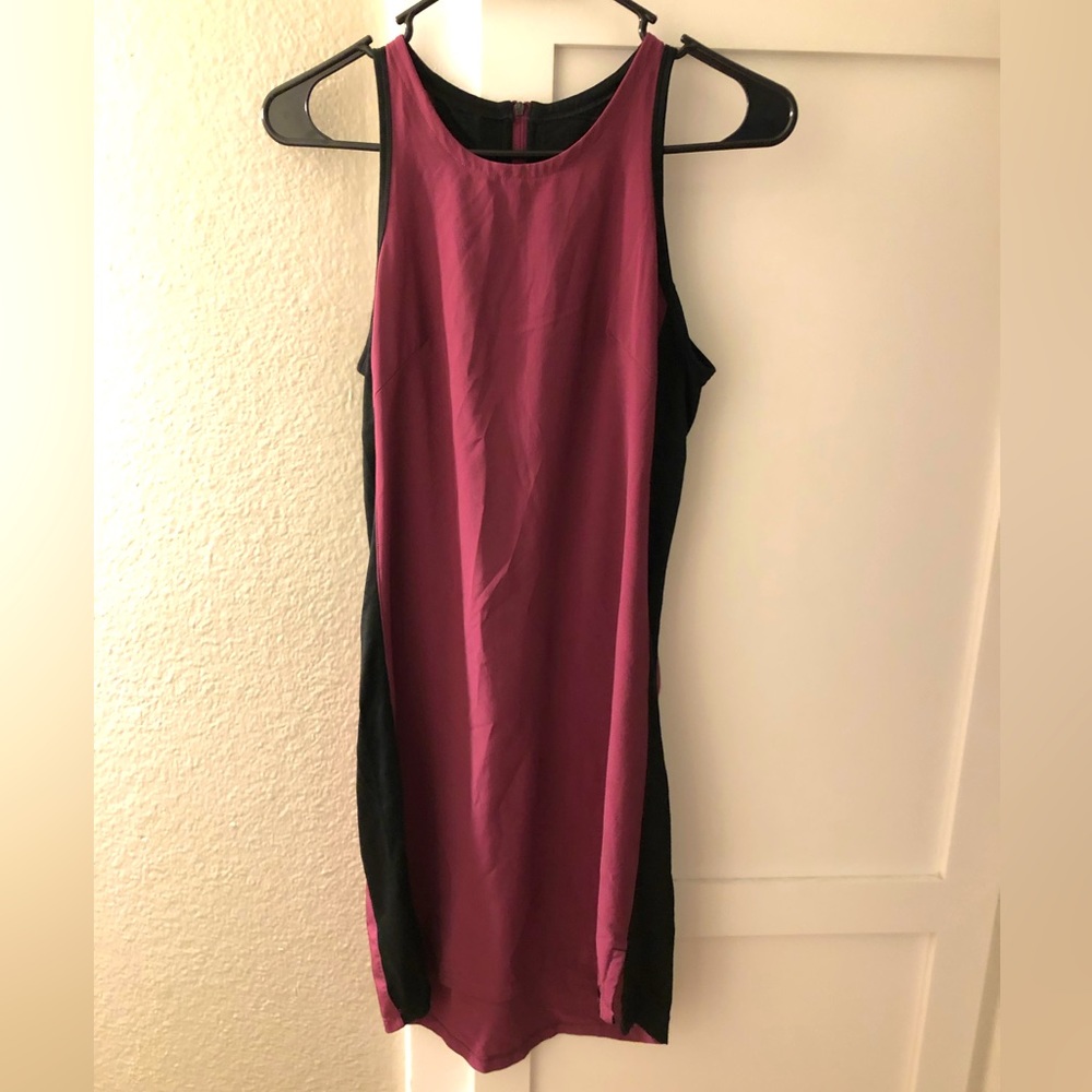 Smartwool mauve and black quickdry dress, xs